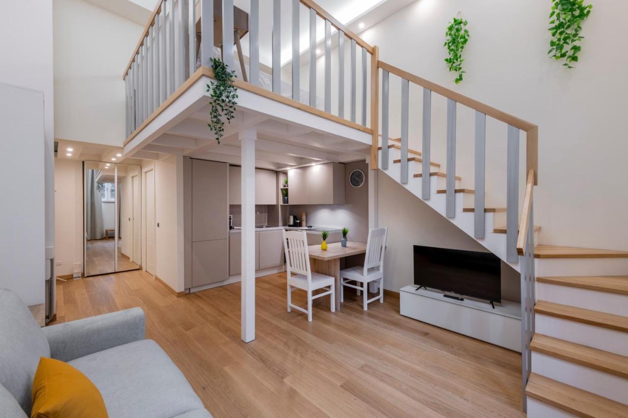 Apartmán Be-C0 Moscova Luxury Loft Milán Exteriér fotografie