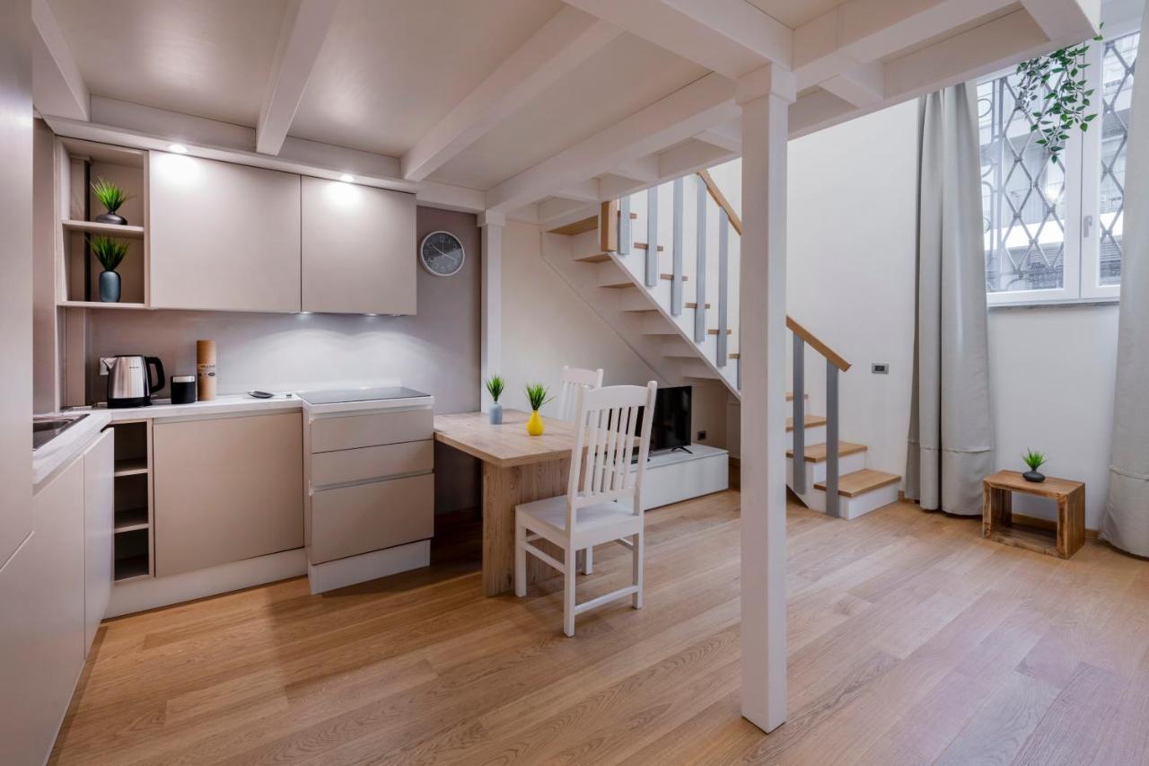 Apartmán Be-C0 Moscova Luxury Loft Milán Exteriér fotografie