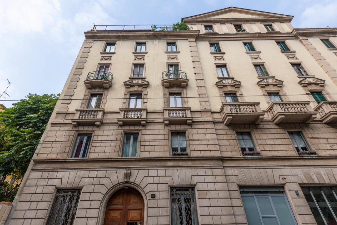 Apartmán Be-C0 Moscova Luxury Loft Milán Exteriér fotografie