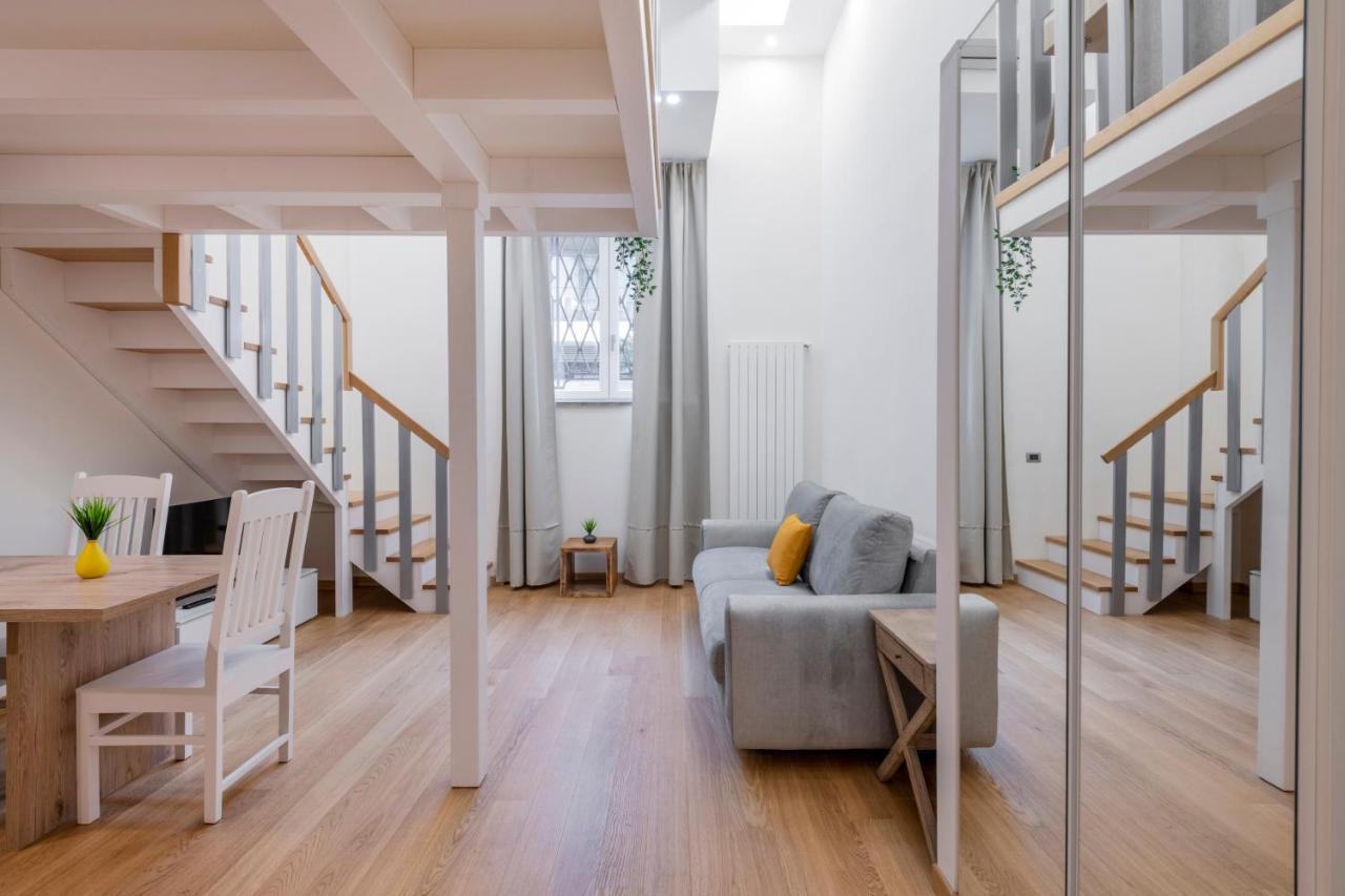Apartmán Be-C0 Moscova Luxury Loft Milán Exteriér fotografie