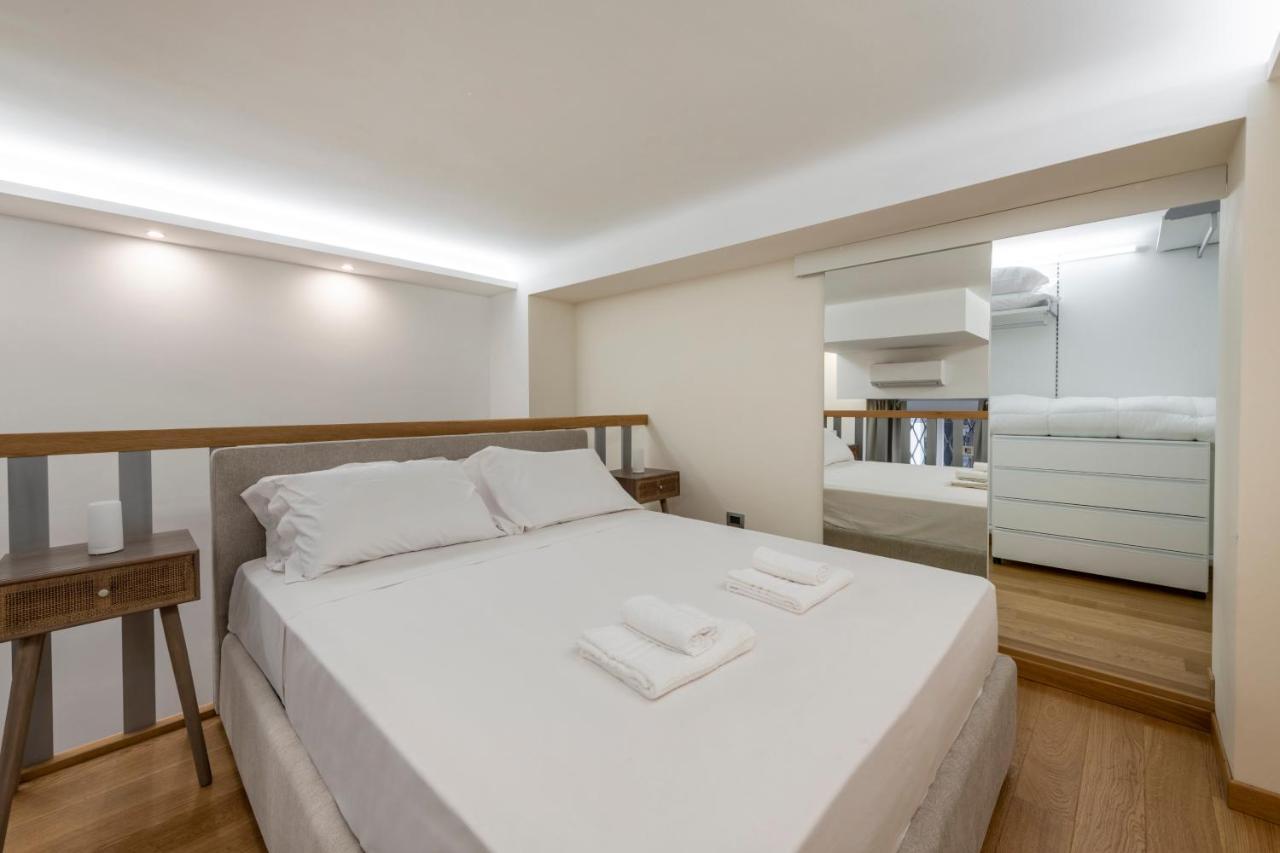 Apartmán Be-C0 Moscova Luxury Loft Milán Exteriér fotografie