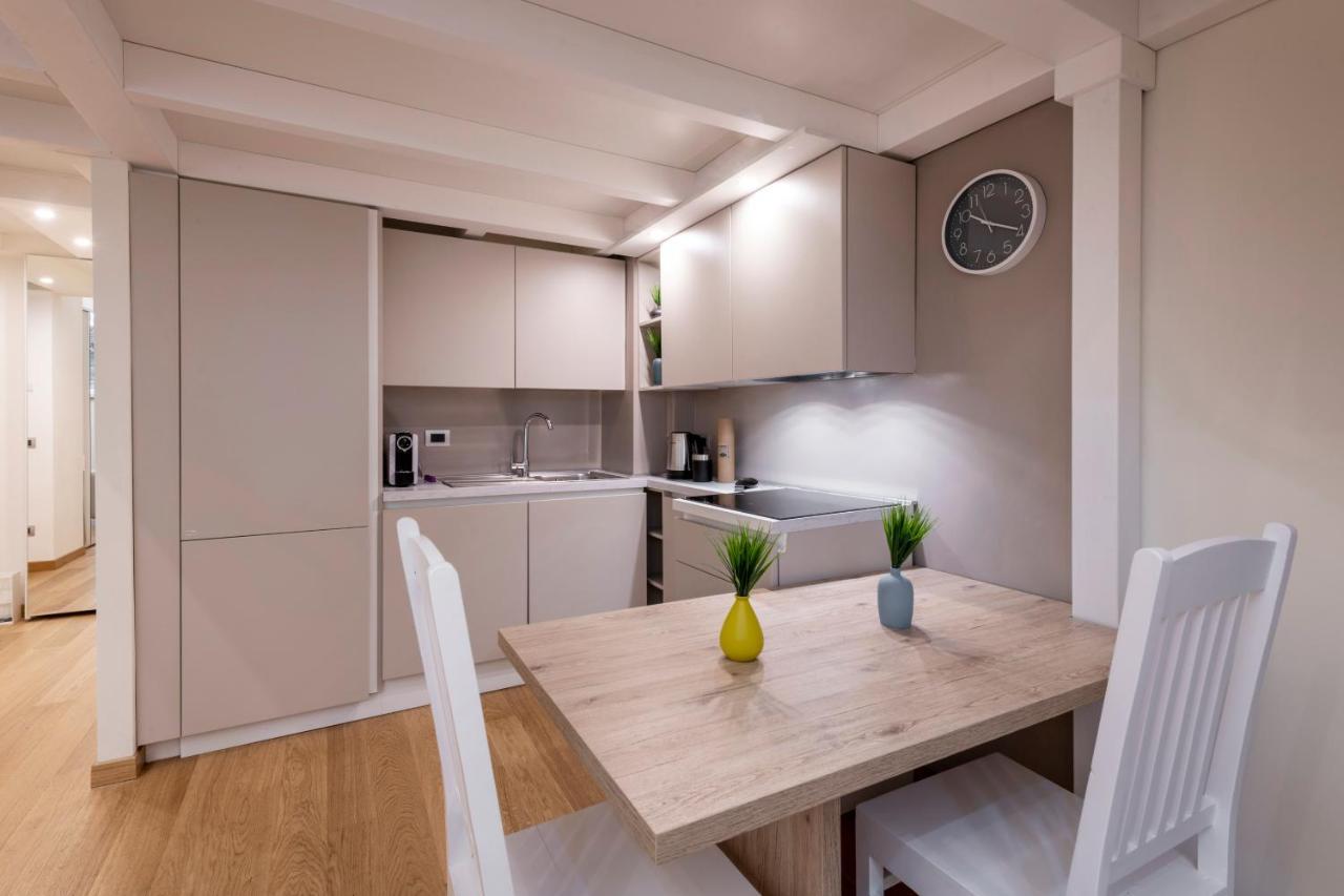 Apartmán Be-C0 Moscova Luxury Loft Milán Exteriér fotografie